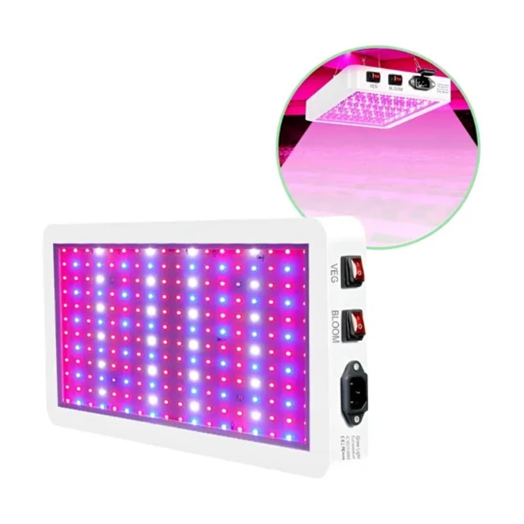 Painel Led 4000w Alta Eficiência Cultivo Indoor 3 Módulos