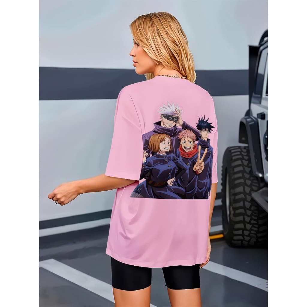 Camisa Camiseta Basica Satoru Gojo JUjutsukai Premiun Unissex ref-3791 Dtf