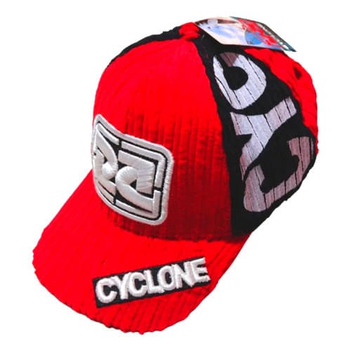 Boné Da Cyclone  Veludo Varias Cores Promocao Vermelho UN