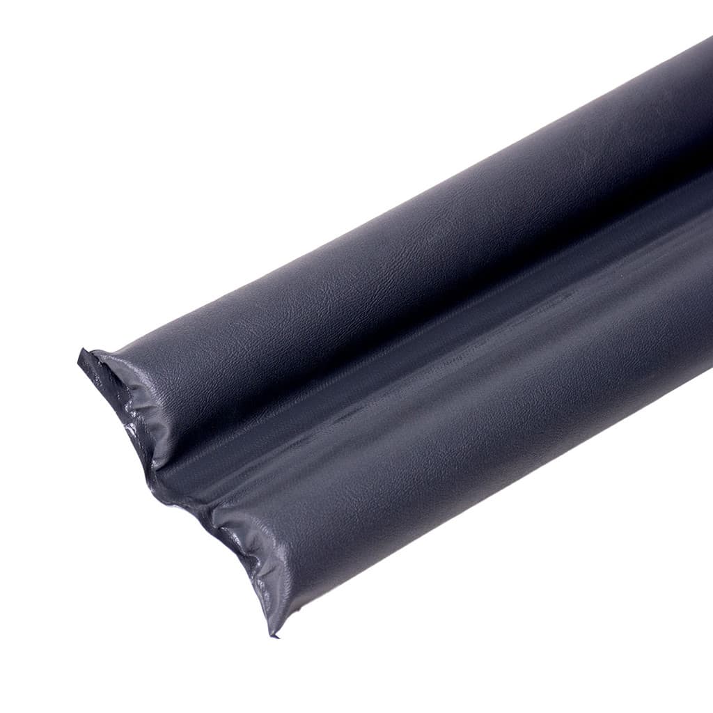 Isolamento Duplo Veda Porta Rolinho Preto 100cm Comfort Door