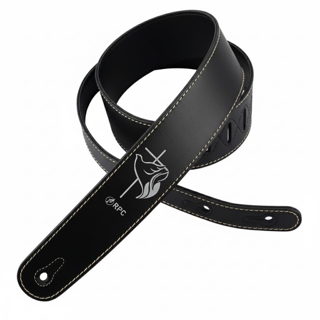 Correia Religiosa Worship para Violão Guitarra – Estampa Espírito Santo
