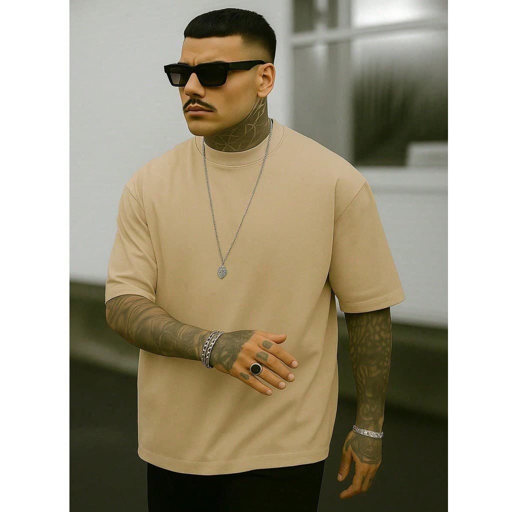 CAMISETA OVERSIZED