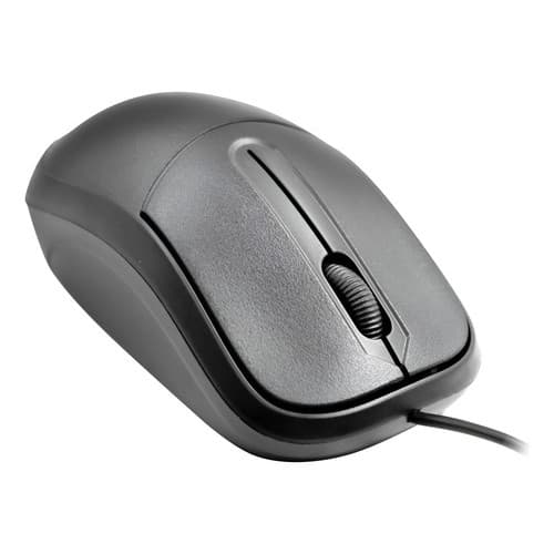 Mouse Com Fio Usb C3tech Preto Ms-35bk Cabo 1 Metro