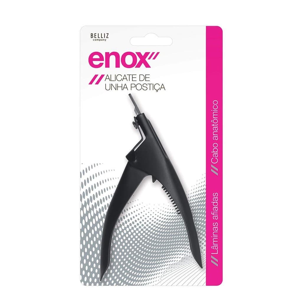 Alicate Enox de Unha Postiça Cod.665