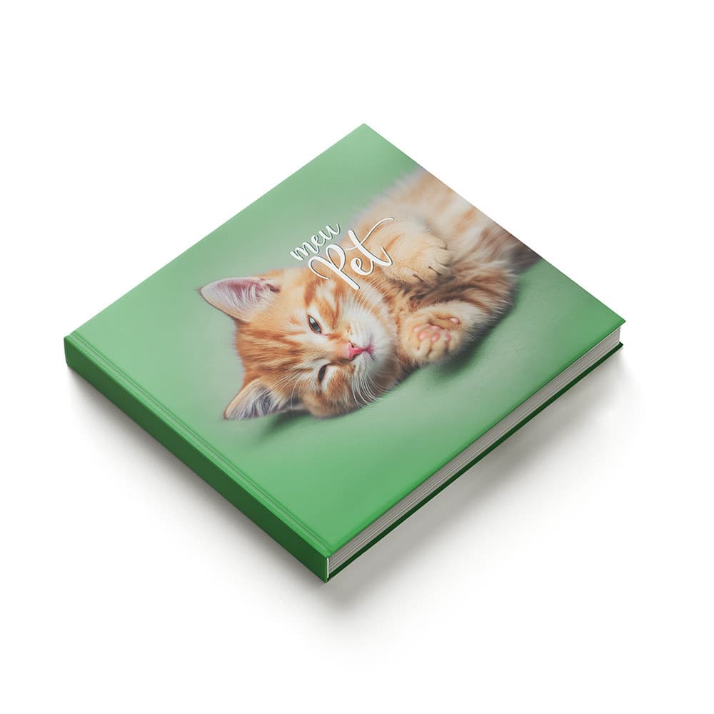 Álbum Meu Pet Gato - Fotos Autoadesivas Instax Mini Fujifilm