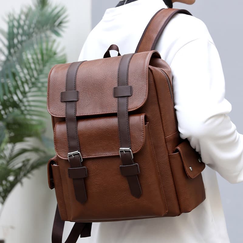 Mochila De Negócios Masculina Grande Capacidade Impermeável Respirável Viagem Casual Várias Cores Disponíveis