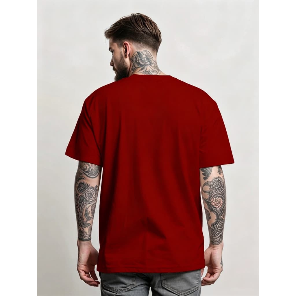 0630 MD Blusa vermelha camiseta academia camisetas oversized masculina camisa oversized camiseta academia