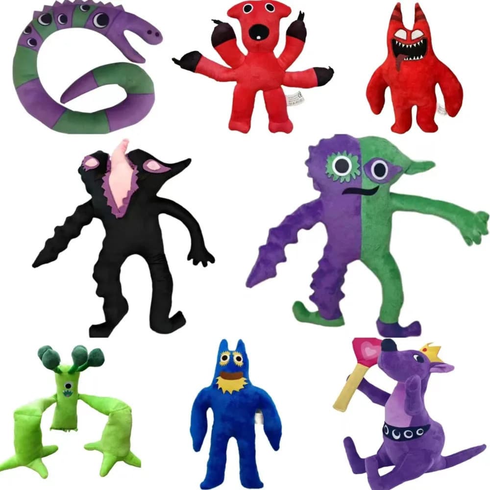 JAMXUN Jardim Do Banban 7 Garten De Brinquedo De Pelúcia 6 Jester Doll Toy Rainha Ban WMN7