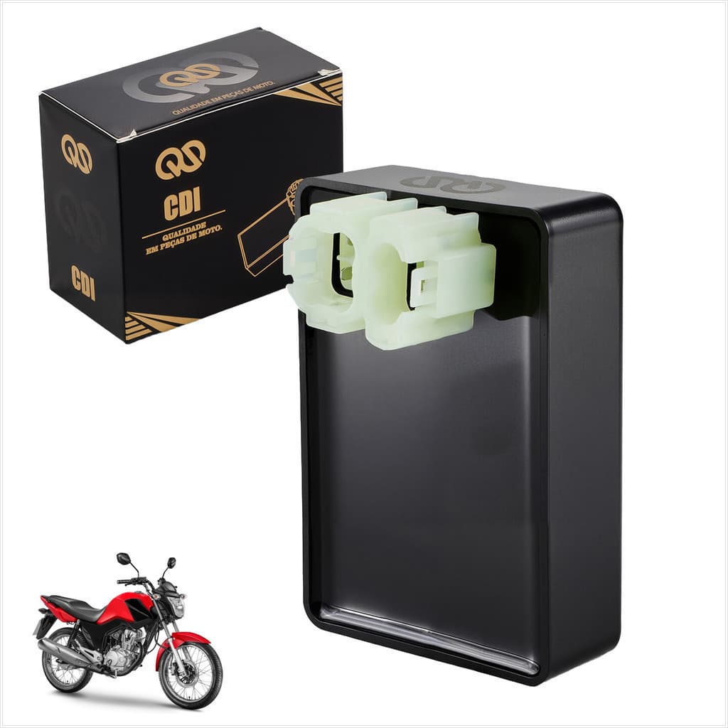 CDI Limitador 9200 RPM CG150 ES ESD KS Titan 2004-2008 NXR150 ES ESD KS Bros 2004-2008 CG125 ES KS FAN 09-15