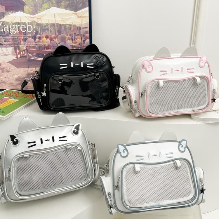 Mochila mecânica versátil e estilosa para garotas modernas e descoladas, modelo 2026, nova, fofa, com design feminino e