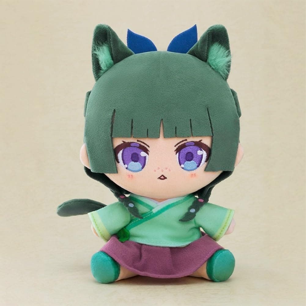 18cm Anime Maomao Figura De Pelúcia Macia Brinquedo Abraço Travesseiro Casa Sofá Almofada Decoração Presente Para Fãs Cr