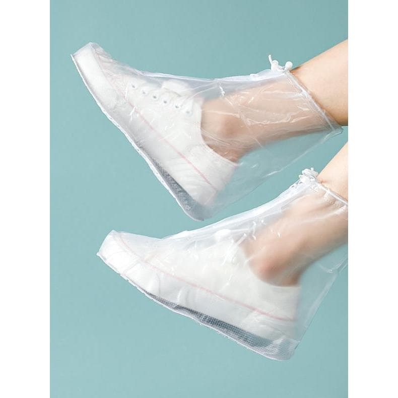 Capa de sapato à prova de chuva para dias chuvosos, bom produto, evita sapatos molhados, travamento antiderrapante, port