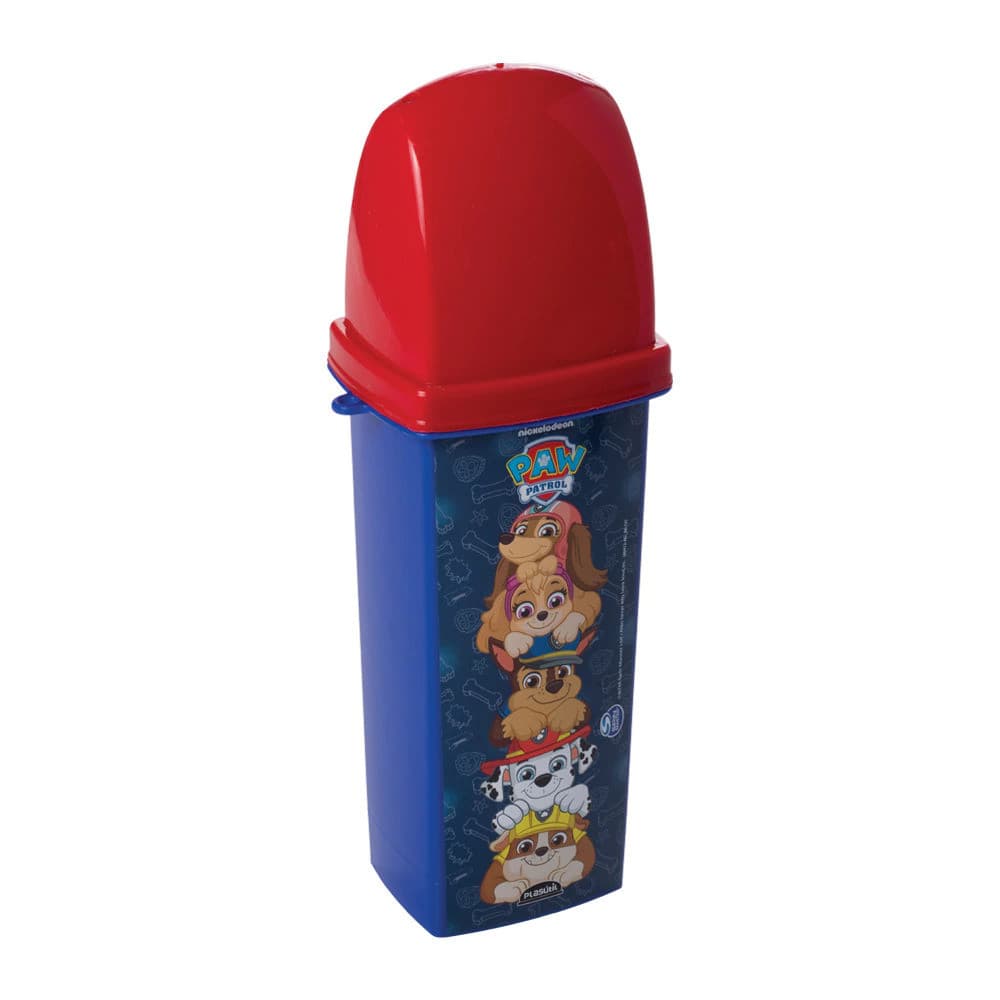 Porta escova de dente infantil Dental Case 290 ml - Patrulha Canina