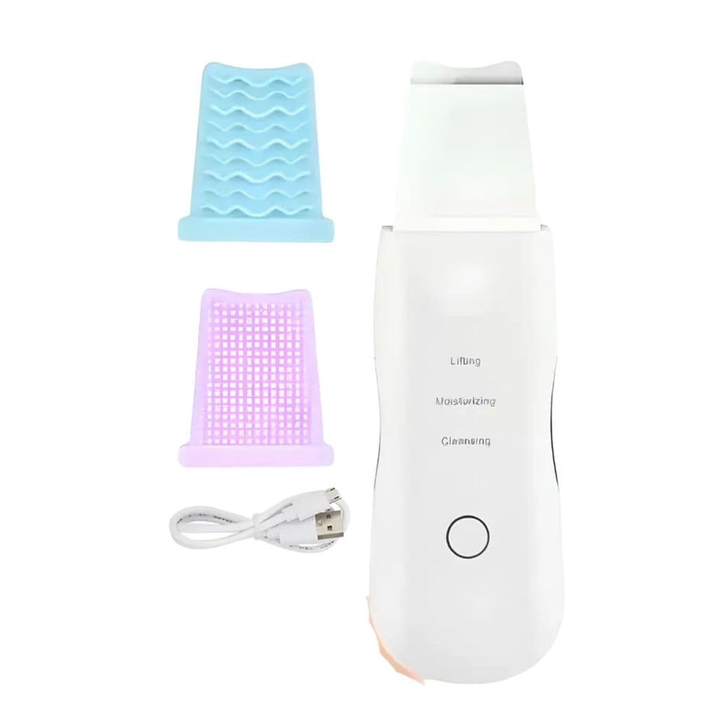 Aparelho Peeling Ultrasônico C/ Ionização Tira Cravos 2 Em 1