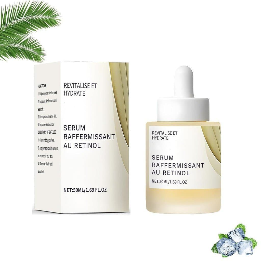 Ampola Retinol 0.2 Boosting Shot - Sérum Potente, Firma a Pele, Hidratação Profunda, Preenche a Pele, para Todos os Tipo