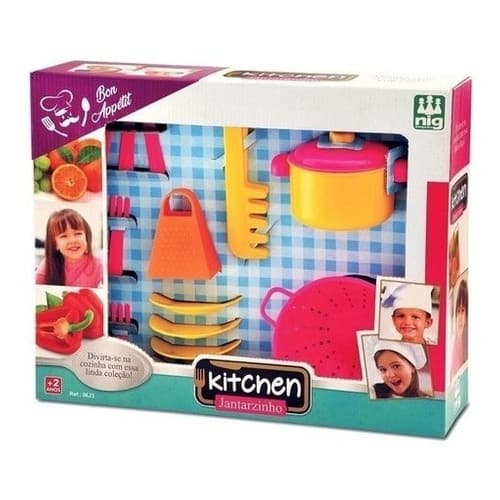 Kit Kitchen Comidinha - Nig