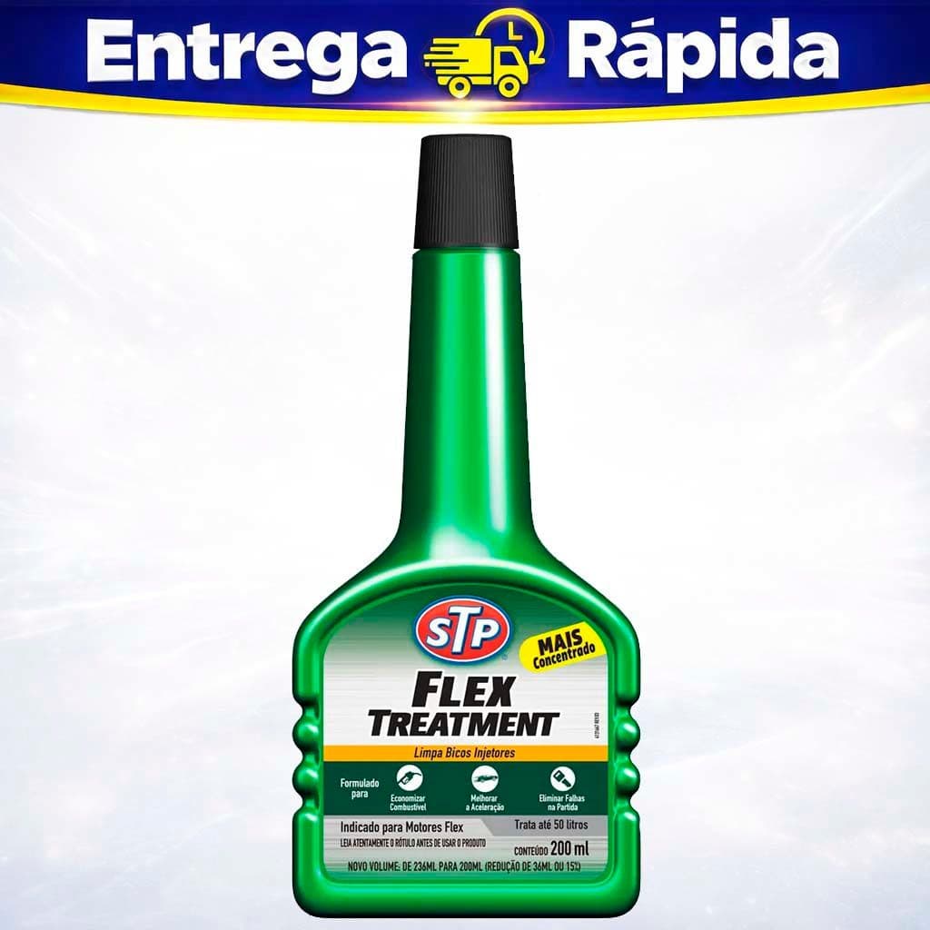Aditivo Limpa Bico Injetor Motores Flex STP Treatment 200ml