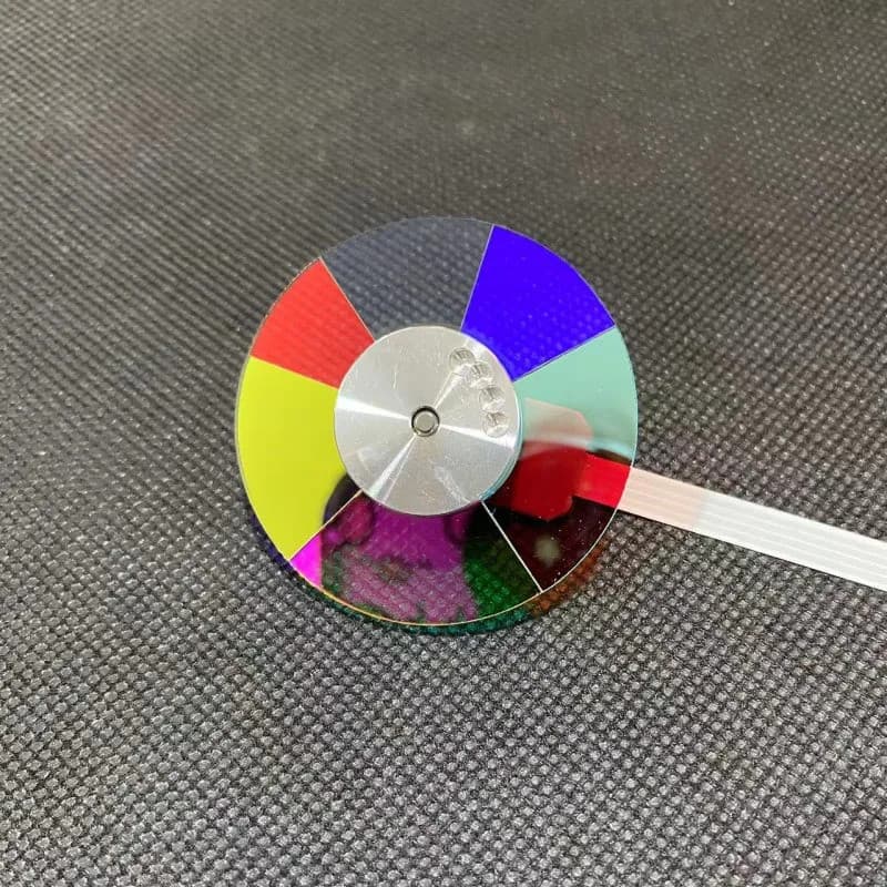 Roda de Cores Original para Projetor pjd7828hdl Tamanho 44mm para Projeção RLC-100