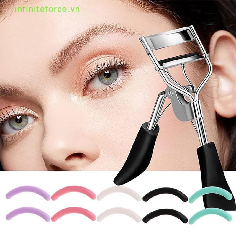 Prosperityusinvn 24/60/100 Pcs Almofada De Substituição Para Modelador De Cílios Forte Elasticidade Não É Fácil De Quebr