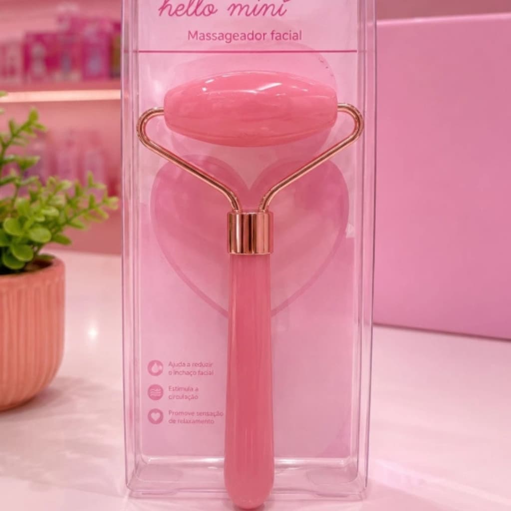 Rolo Massageador Facial Hello Mini