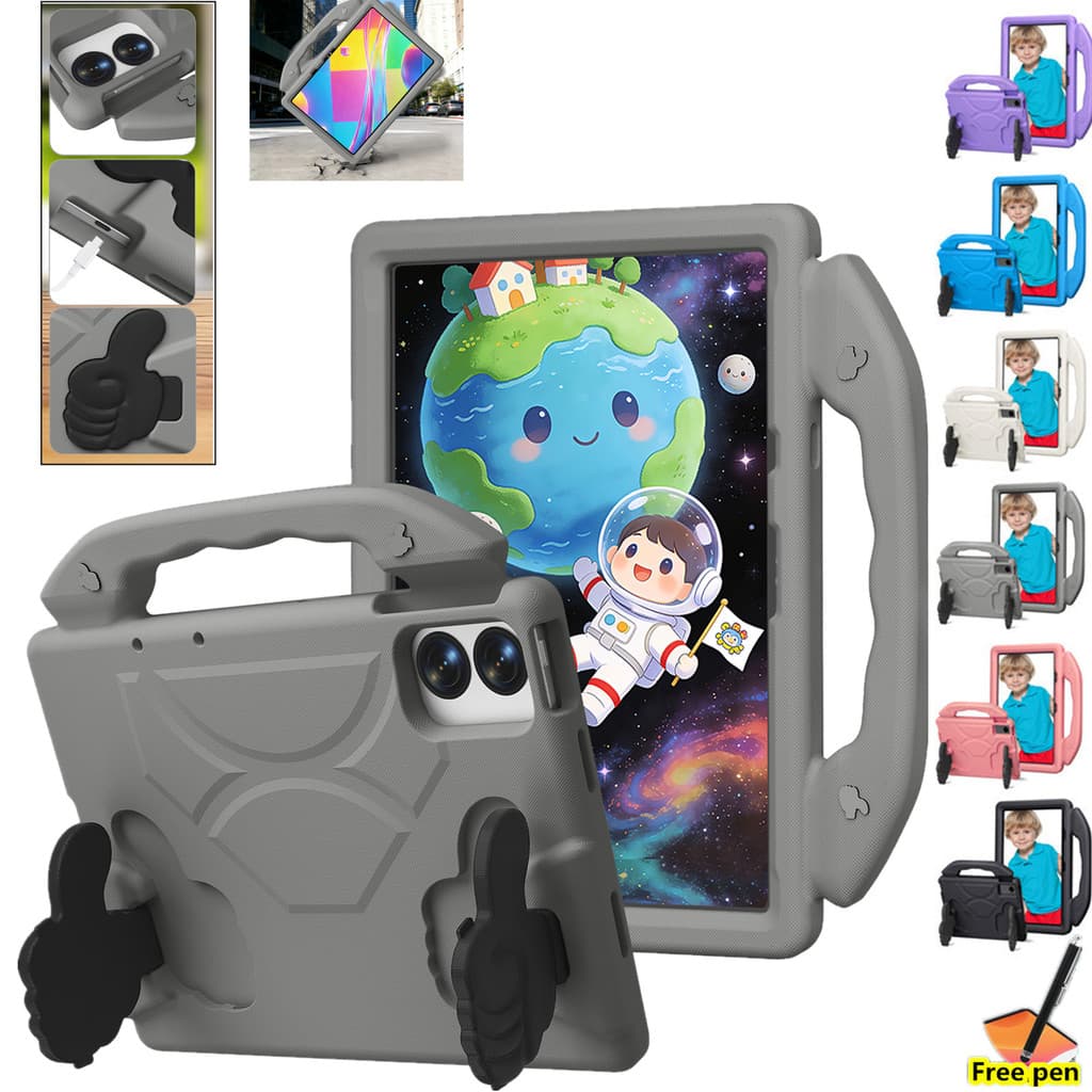 Capa Para Redmi Pad 2 Pro 12.1 Polegadas 2025 Xiaomi Poco M1 5G " 2024 Invólucro Infantil EVA Tablet Protetora À Prova D