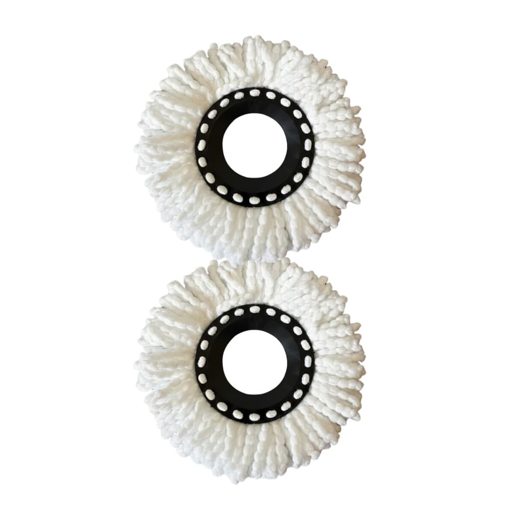 Refil De Microfibra Mop Giratório 15,5cm Kit C/2 Mix Fox