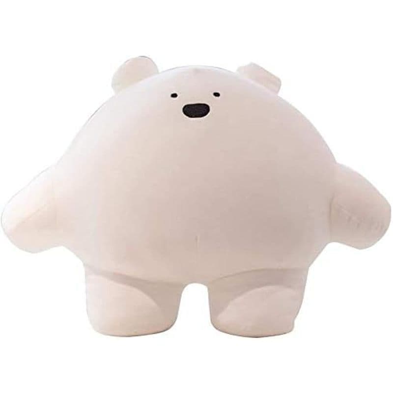 REFAHB Travesseiro De Corpo De Pelúcia De Polvo Fofo De 9 Polegadas Travesseiros Cilíndricos De Desenho Animado Gordo Pa