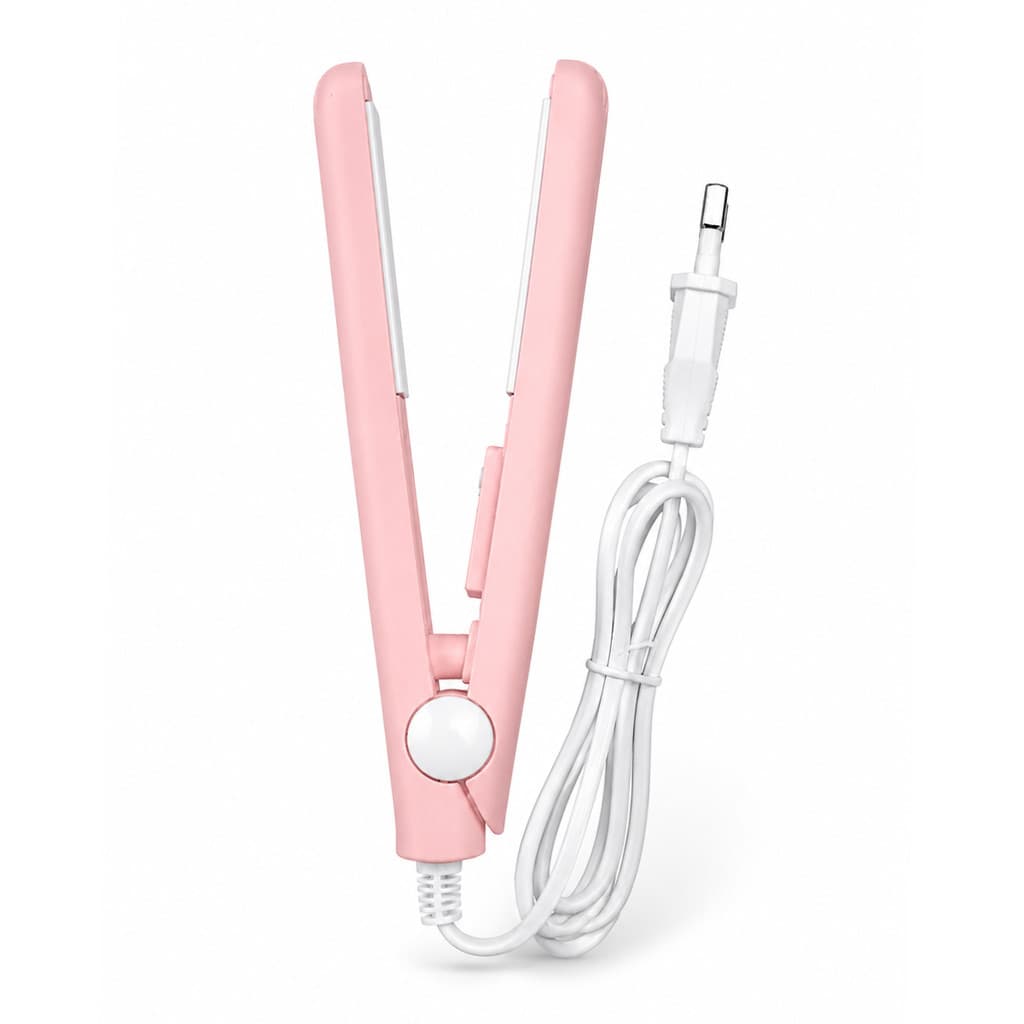 Mini Prancha Alisadora Portátil Para Cabelo Sortida