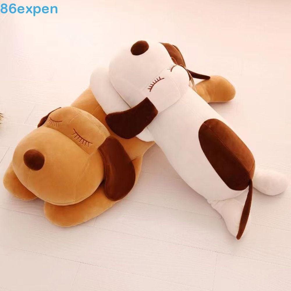 EXPEN1 Boneca De Pelúcia , Travesseiro De Cachorro Longo De Material Macio , Brinquedos Estilo Kawaii