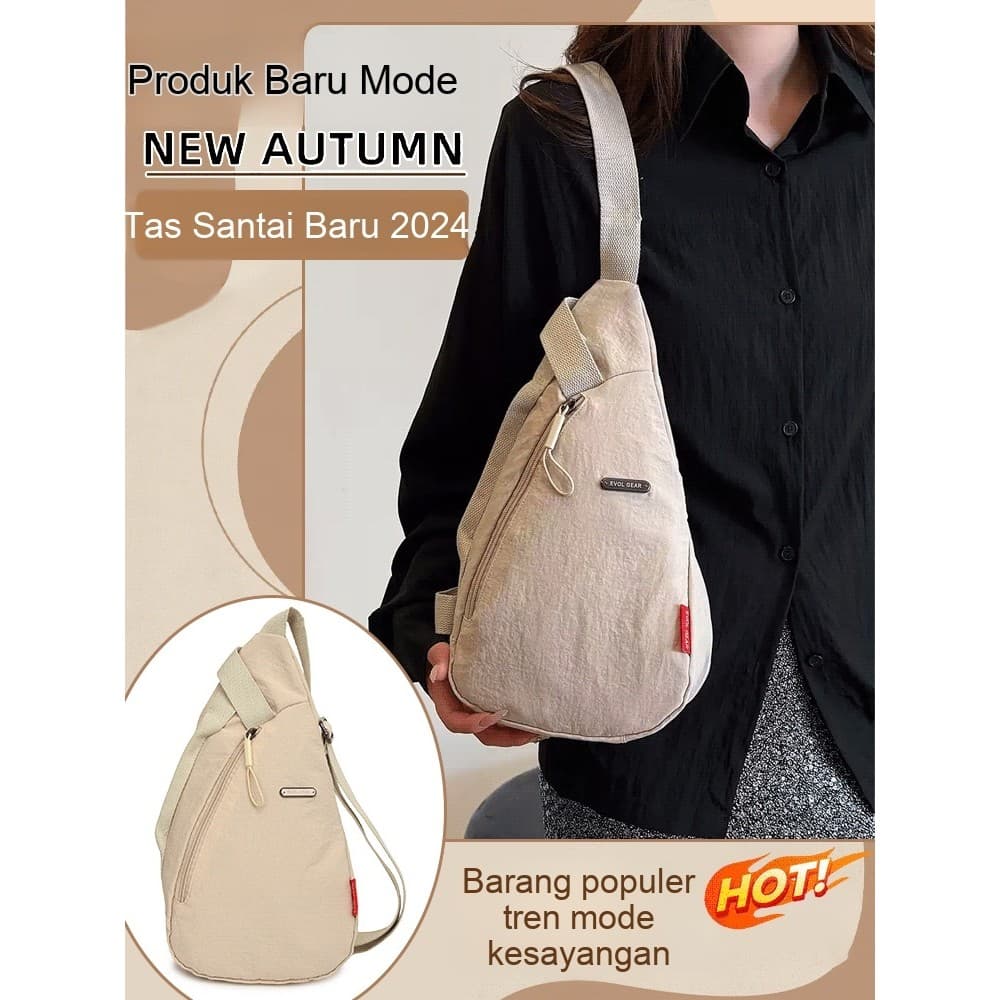 【Estilo Versátil】SL Bolsa Tiracolo Bolsa Casual/Bolsa para Viagem/Bolsa Multifuncional
