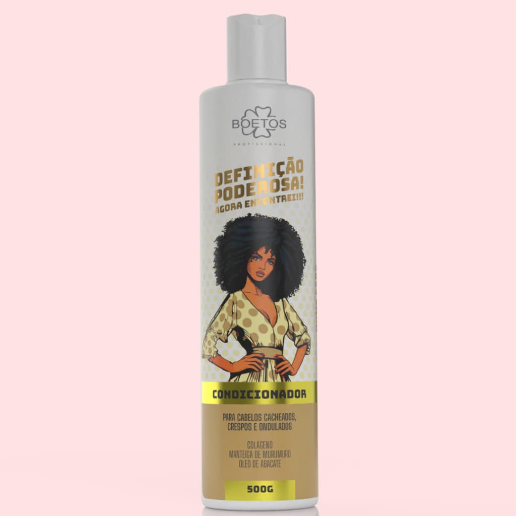Condicionador Definição Poderosa, Agora Encontrei!!! - Home Care Boetos Profissional 500g