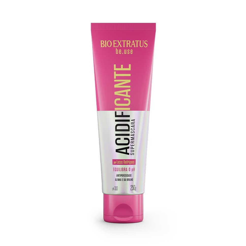 Máscara Acidificante Be.Use 250g Bio Extratus