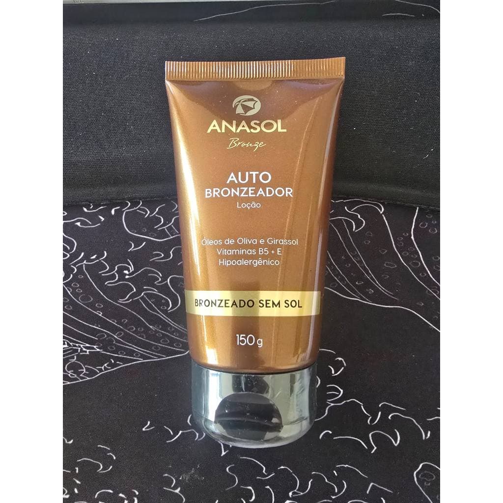 Auto Bronzeador Anasol Locao 150g