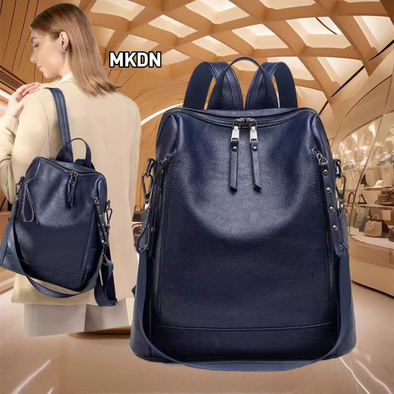 França MKDN2025 outono inverno novo estilo Commuter mochila de viagem feminina mochila de grande capacidade feminina lev