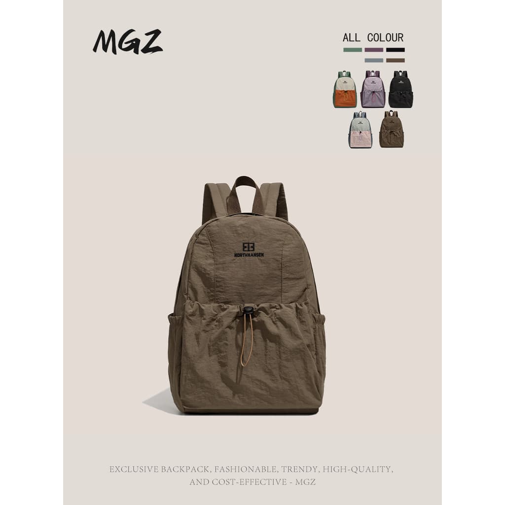 MGZ leve lazer ao ar livre montanhismo saco simples cor combinando leve mochila feminina esportes Fitness mochila de via