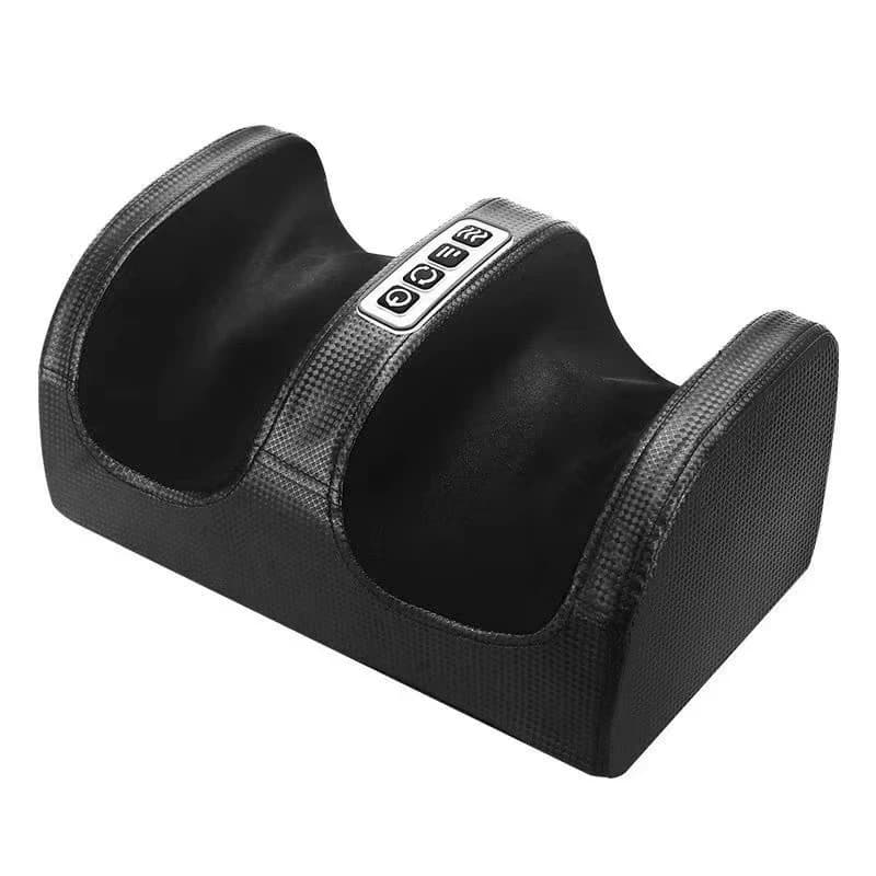 Massageador Elétrico Preto 110V para Pés e Pernas – Relaxamento Profundo e Alívio Imediato