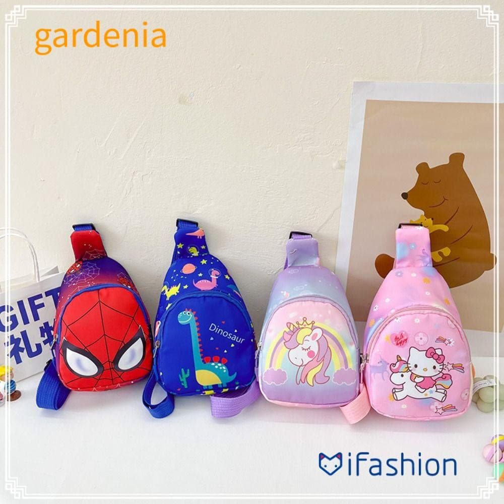 Bolsa De Desenho Animado GARDENIA , Casual De Lona Do Homem-Aranha Ombro Com Alça Ajustável