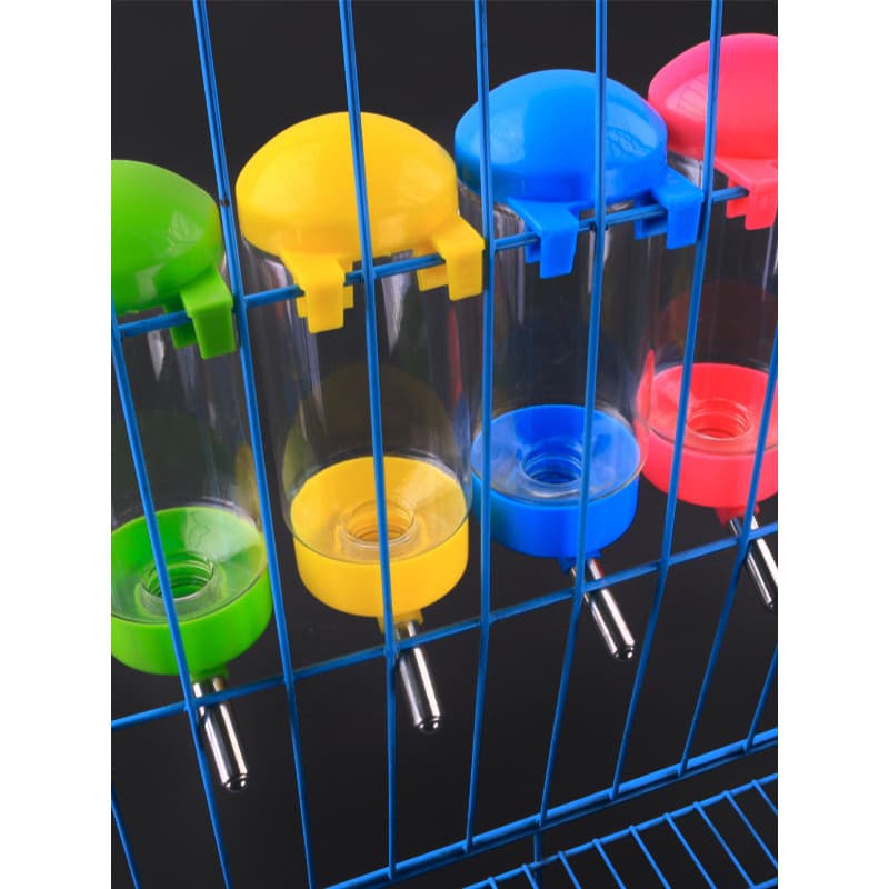 Cão pendurado fonte potável gato garrafa de água cão bebedouro Pet automático pendurado alimentador de água pendurado ga