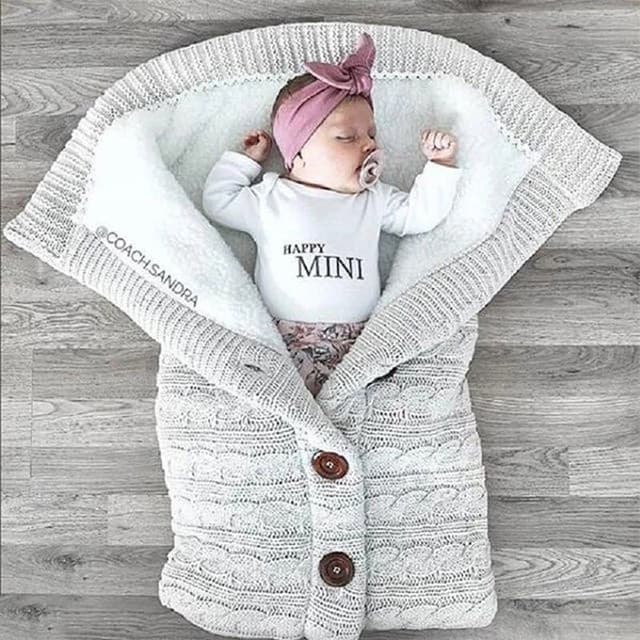 Saco De Dormir Para Bebê Pijama Grosso anti-Chute De Outono E Inverno