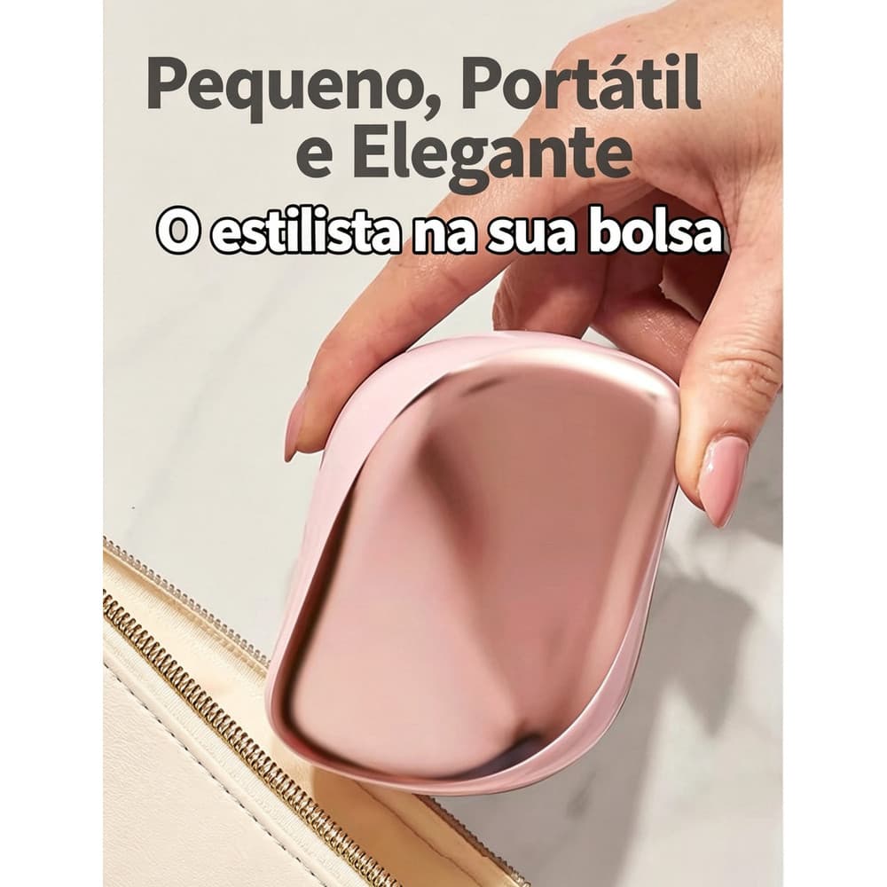 Tengla Teazer Pente De Massagem Portátil E Ondulação De Cabelo Reduz O Nó T/De Aparência Agradável PCLL