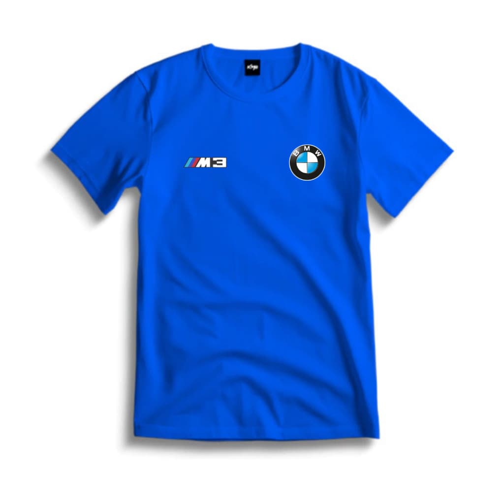 Camiseta/Camisa Infantil Juvenil BMW M3 Sport Moda Infantil Blusa 100% Algodão