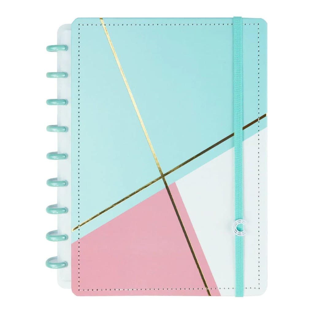 Caderno Inteligente Acqua Glam Médio 25,5x19cm