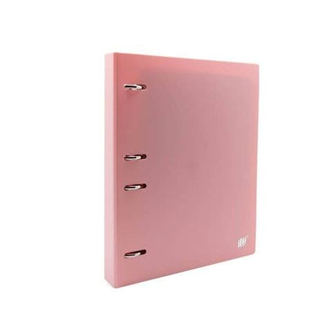 Fichário YES A4 Tons Pastel - Rosa