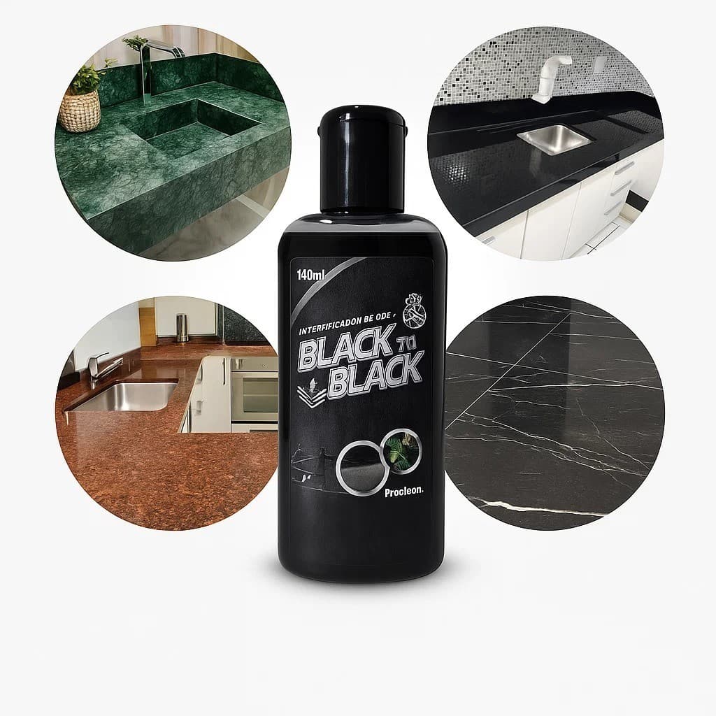 Revitalizador Mármore e Granito 140ml – Brilho Porcelanato Imediato