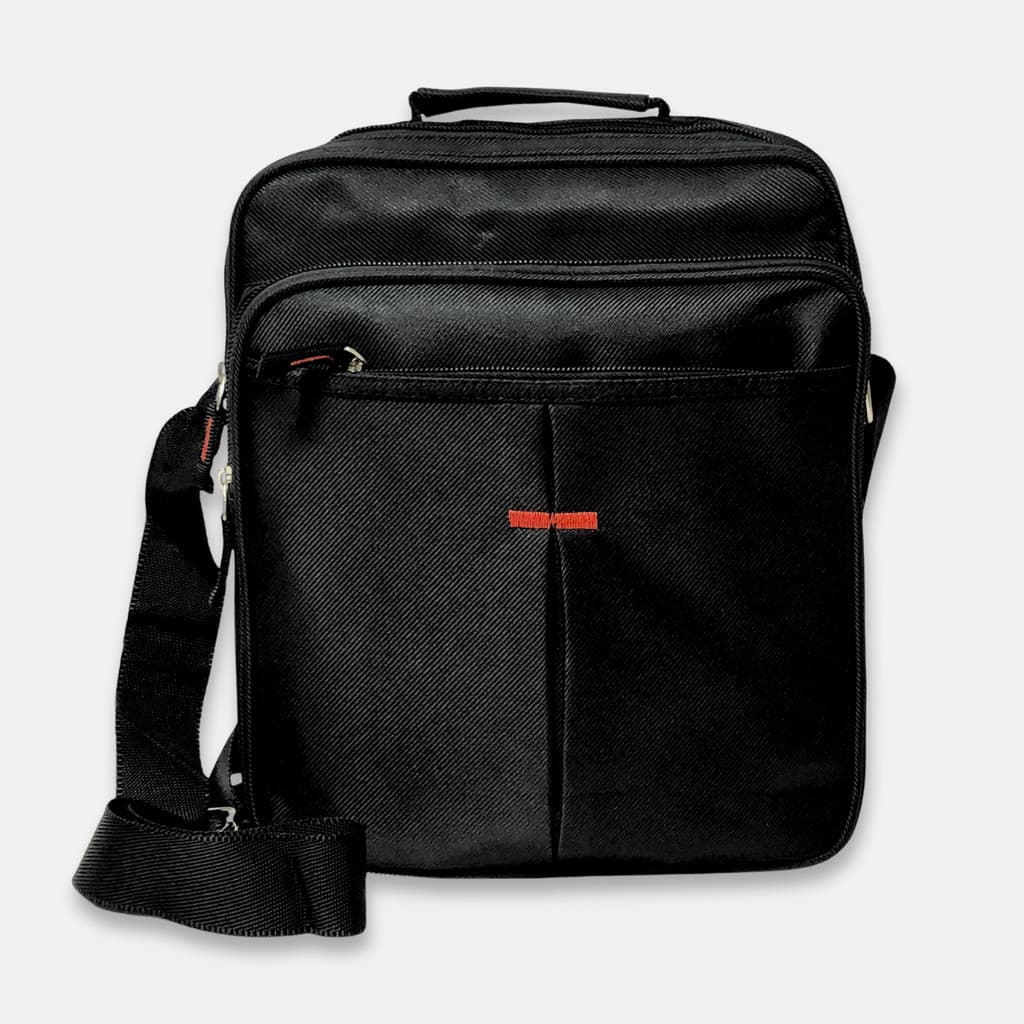 Bag shouder bag masculino bolsa tira cola transversal grande