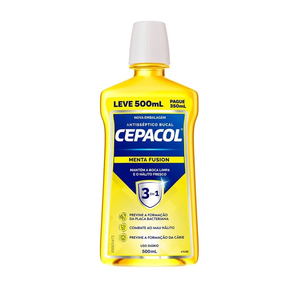 Cepacol Tradicional Solucao 250Ml -