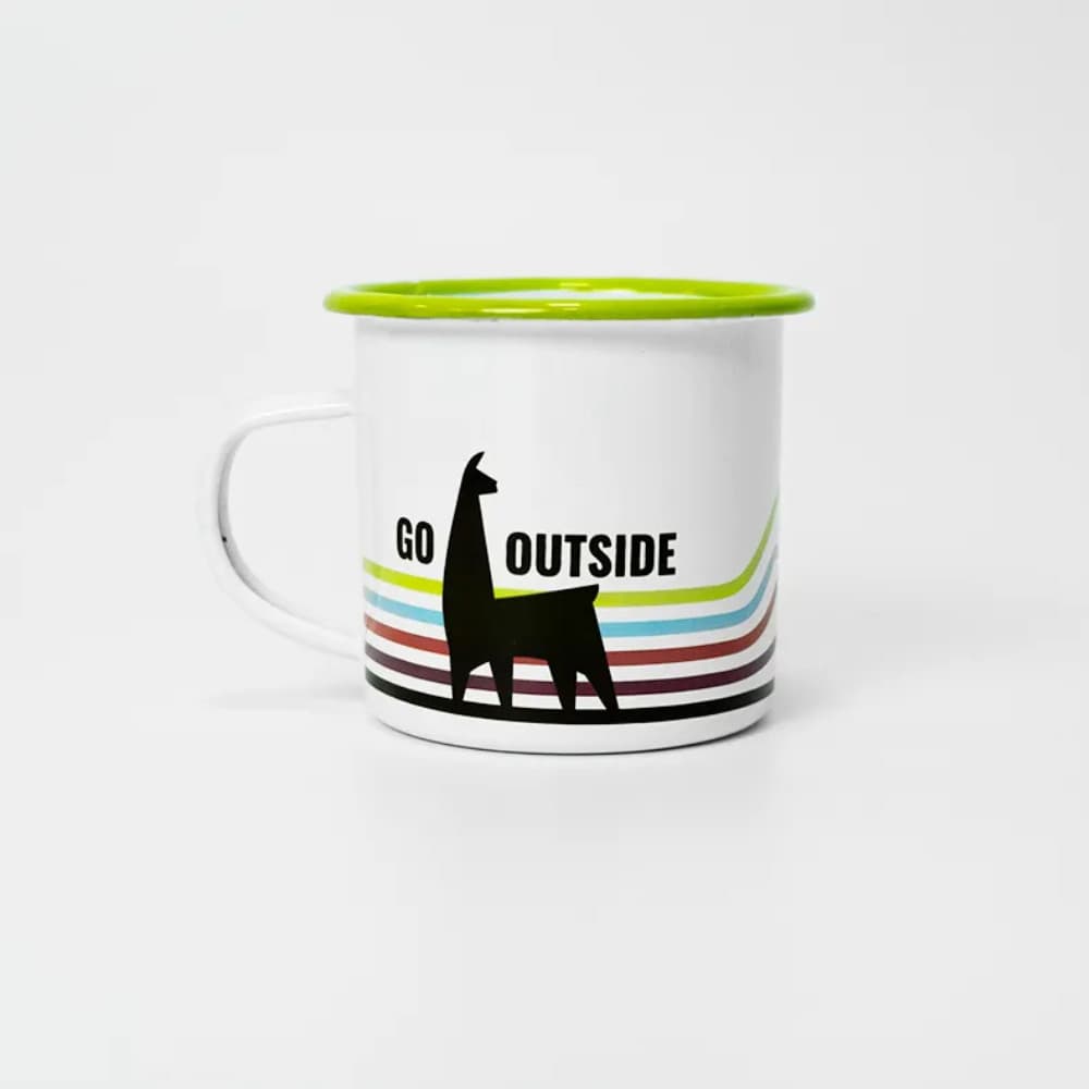 Caneca Aço Esmaltada 7 cores 300ml - Hawapi