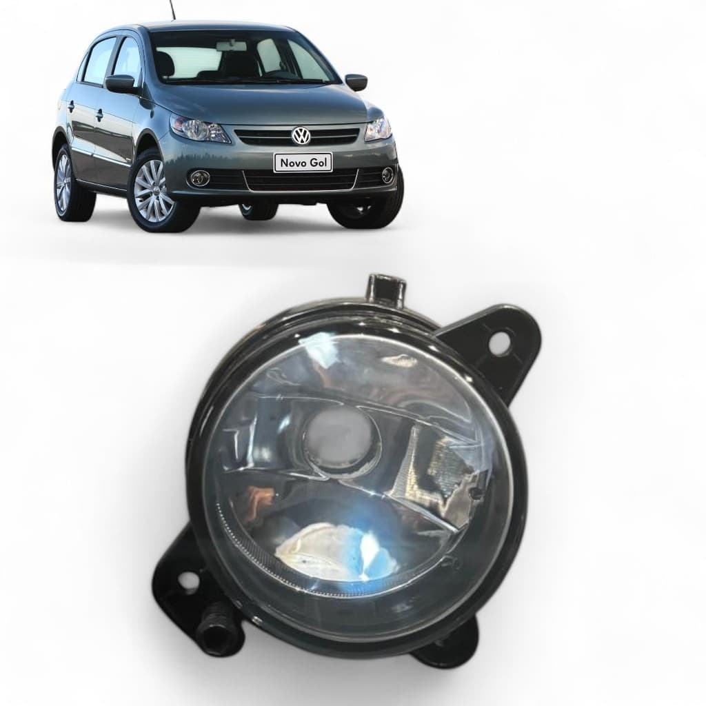 Farol Auxiliar Milha Gol G5 Voyage Polo 2007/... Direito
