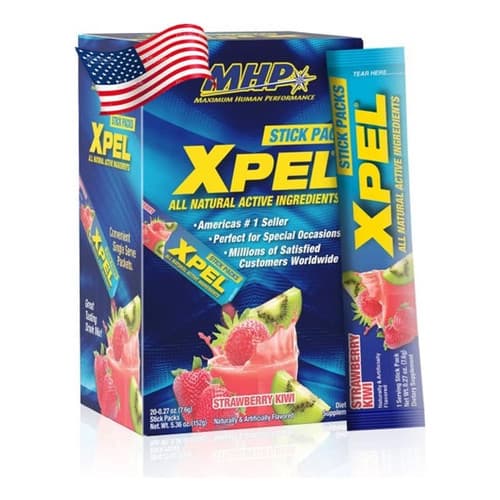Xpel Stick Packs 20 Saches IMPORTADO