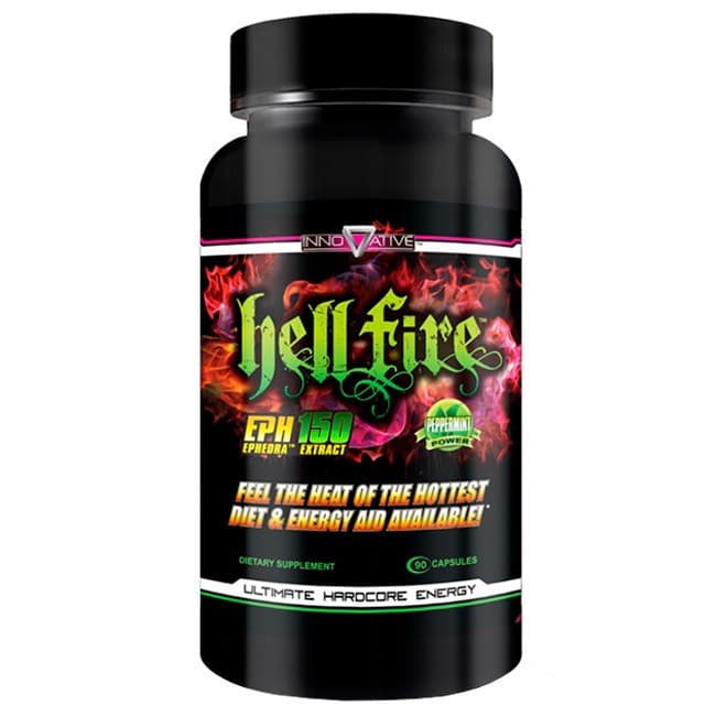 HellFire (90 Capsules) - Innovative Bio Labs